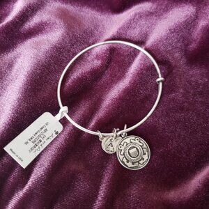 New Alex and Ani United States Coast Guard Adjustable Bangle Energy Positive 249